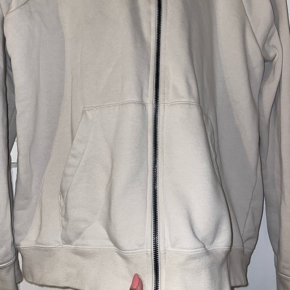 Beige Nike Zip Up - Picture 2 of 4
